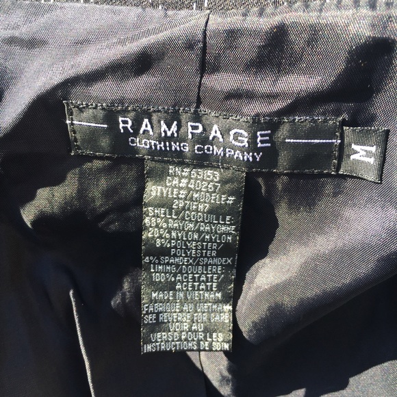 Incredible pin striped blazer waist cinch hooks - Picture 7 of 7